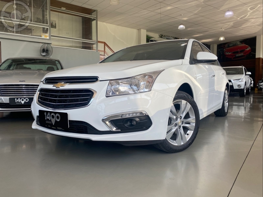 CRUZE 1.8 LTZ 16V FLEX 4P AUTOMÁTICO - 2016 - NOVO HAMBURGO