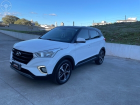 creta 1.6 16v smart plus flex 4p automatico 2021 santa cruz do sul