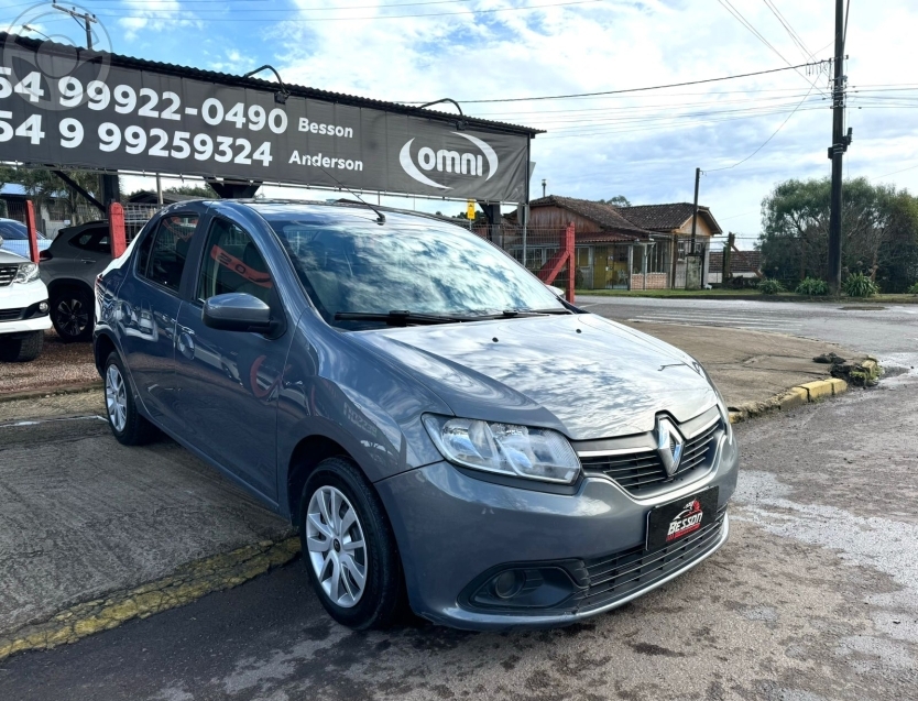 LOGAN 1.6 EXPRESSION 8V HI-FLEX 4P MANUAL - 2017 - SãO FRANCISCO DE PAULA