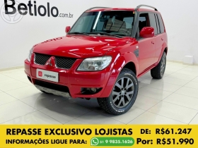 PAJERO TR4 2.0 4X2 16V 140CV FLEX 4P MANUAL