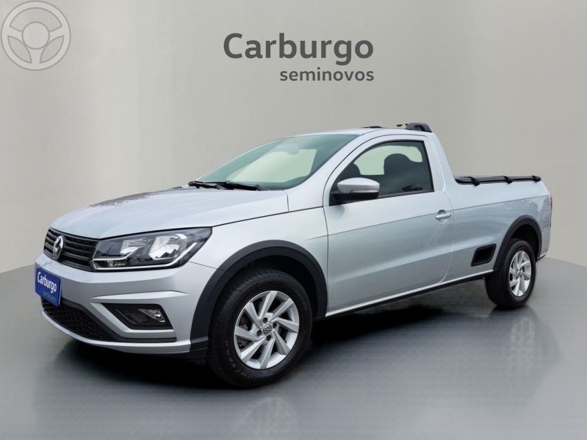 VolksWagen Saveiro TITAN 1.6 Mi Total Flex 2p Flex 2 portas, câmbio Manual  em Curitiba - Confiance Auto Cash