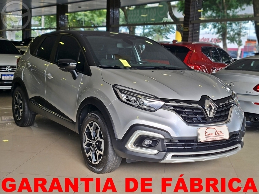 CAPTUR 1.3 ICONIC 16V TURBO FLEX 4P AUTOMÁTICO - 2022 - NOVO HAMBURGO