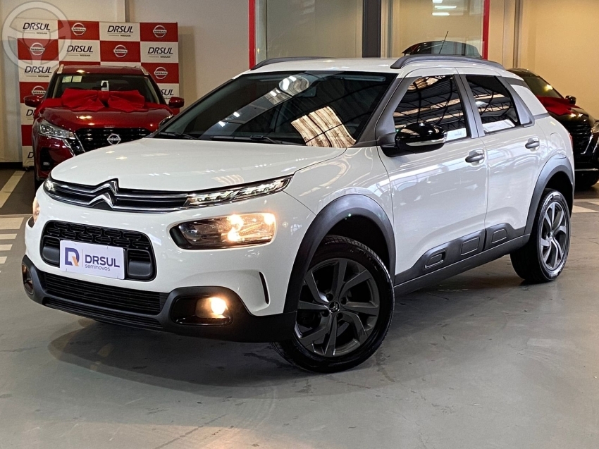 C4 CACTUS 1.6 VTI FEEL FLEX 4P AUTOMATICO - 2022 - CAXIAS DO SUL