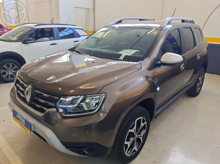 DUSTER 1.6 ICONIC 16V FLEX 4P AUTOMÁTICO - 2021 - CAXIAS DO SUL