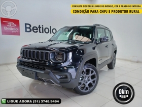 RENEGADE 1.3 S T270 16V TURBO FLEX 4X4 4P AUTOMÁTICO