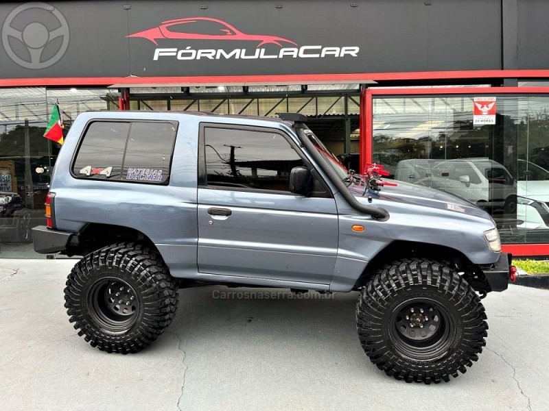 PAJERO 3.5 GLS 4X4 V6 24V 2P AUTOMÁTICO - 1998 - CAXIAS DO SUL