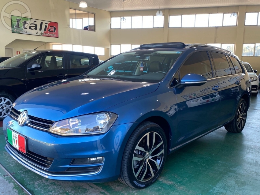 GOLF 1.4 TSI VARIANT HIGHLINE 16V 4P AUTOMÁTICO - 2015 - CAXIAS DO SUL