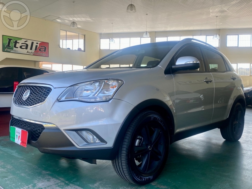 KORANDO 2.0 GLS 4X4 16V TURBO DIESEL 4P AUTOMÁTICO - 2012 - CAXIAS DO SUL