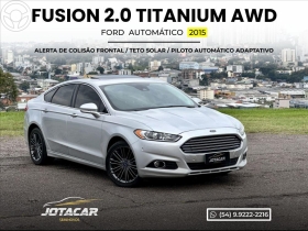 fusion 2.0 titanium awd 16v 4p automatico 2015 caxias do sul