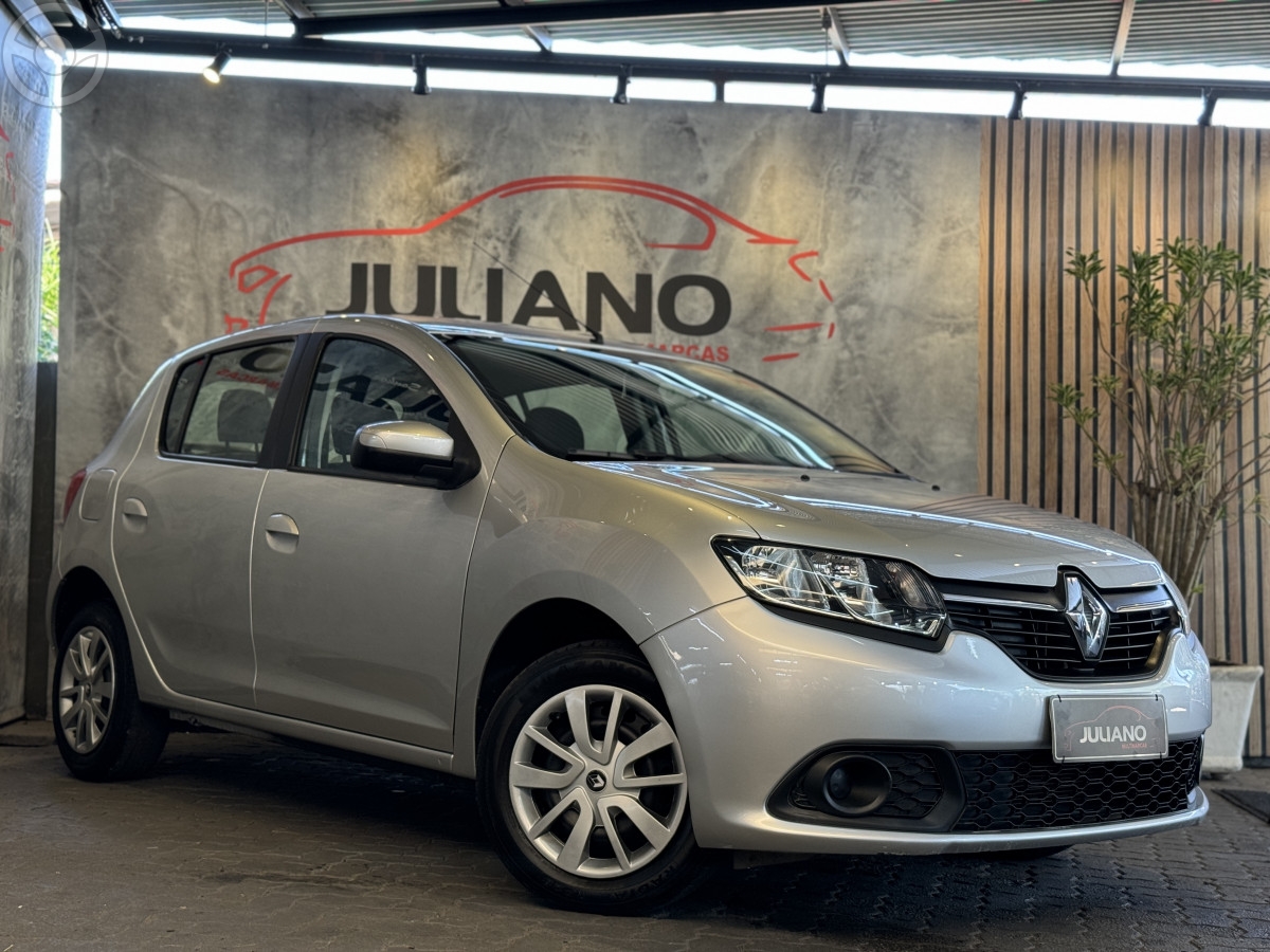 SANDERO 1.6 EXPRESSION 8V FLEX 4P MANUAL - 2017 - NOVO HAMBURGO