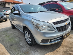 AGILE 1.4 MPFI LT 8V FLEX 4P MANUAL