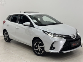 yaris 1.5 xls flex 4p automatico 2023 santa cruz do sul