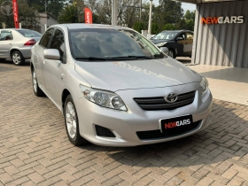 COROLLA 1.8 GLI 16V FLEX 4P AUTOMÁTICO