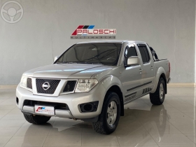 frontier 2.5 s 4x4 cd turbo eletronic diesel 4p manual 2015 vacaria