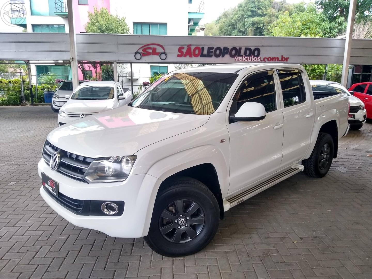 AMAROK 2.0 S 4X4 CD 16V TURBO INTERCOOLER DIESEL 4P MANUAL - 2014 - CAXIAS DO SUL