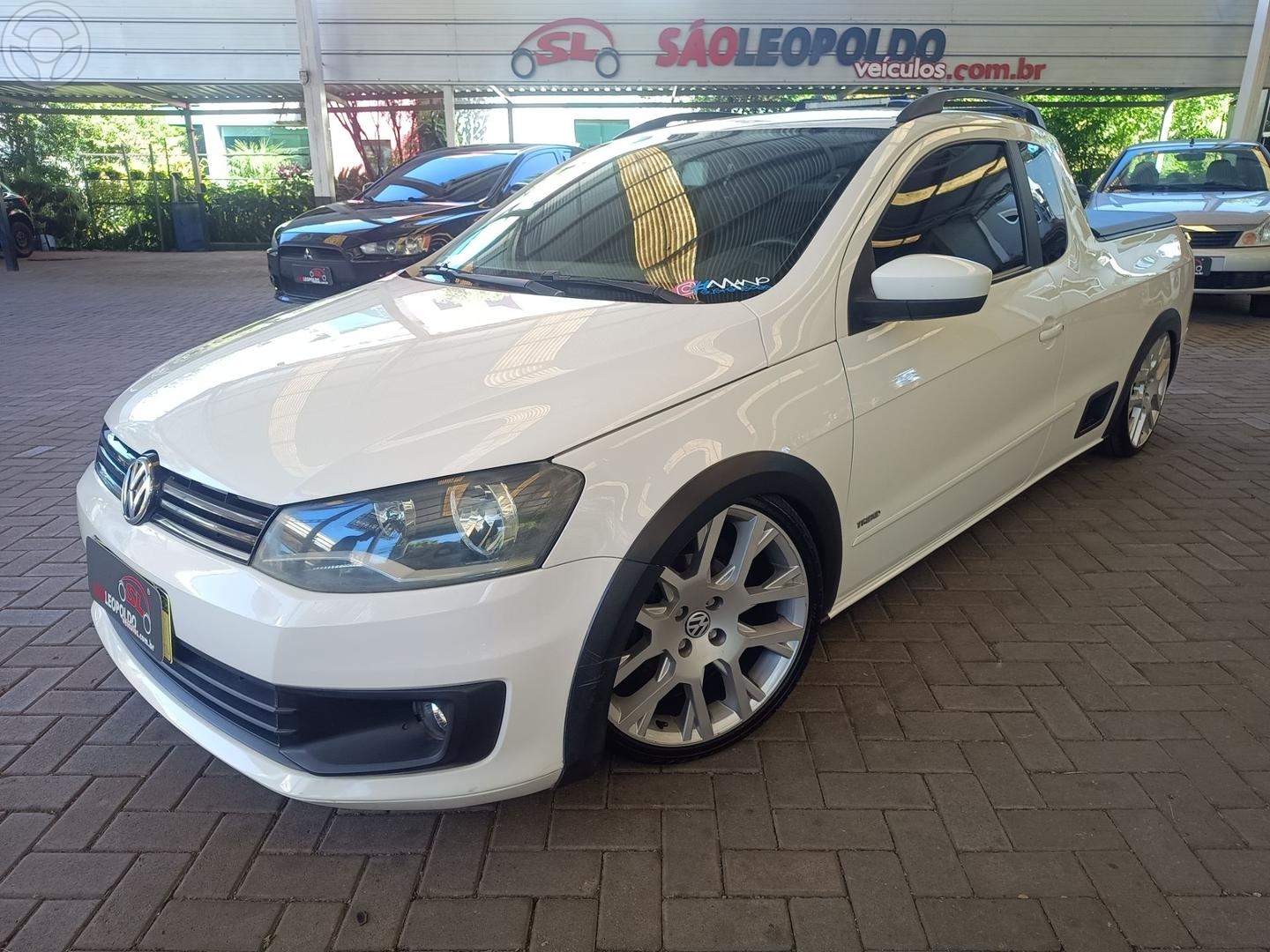 SAVEIRO 1.6 MI TRENDLINE CE 8V FLEX 2P MANUAL - 2014 - CAXIAS DO SUL