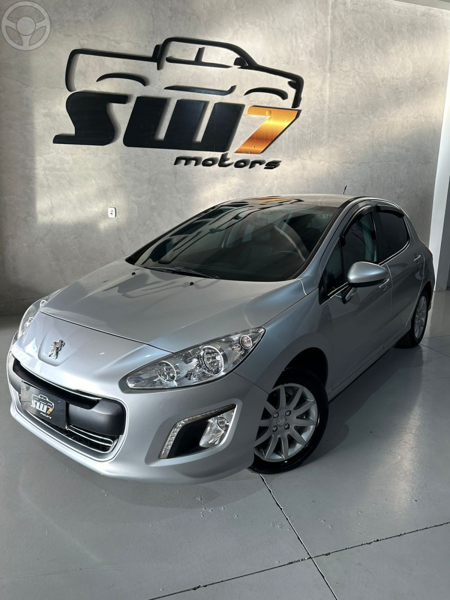 308 1.6 ACTIVE 16V FLEX 4P MANUAL - 2014 - ESTRELA