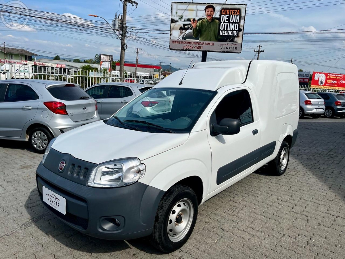 FIORINO 1.4 ENDURANCE EVO 8V FLEX 2P MANUAL - 2021 - TAQUARA