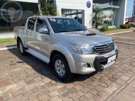 HILUX 3.0 SRV 4X4 CD 16V TURBO INTERCOOLER DIESEL 4P AUTOMÁTICO