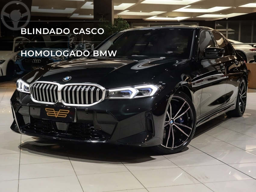 320I 2.0 M SPORT 16V TURBO ACTIVEFLEX 4P AUTOMÁTICO - 2024 - CAXIAS DO SUL