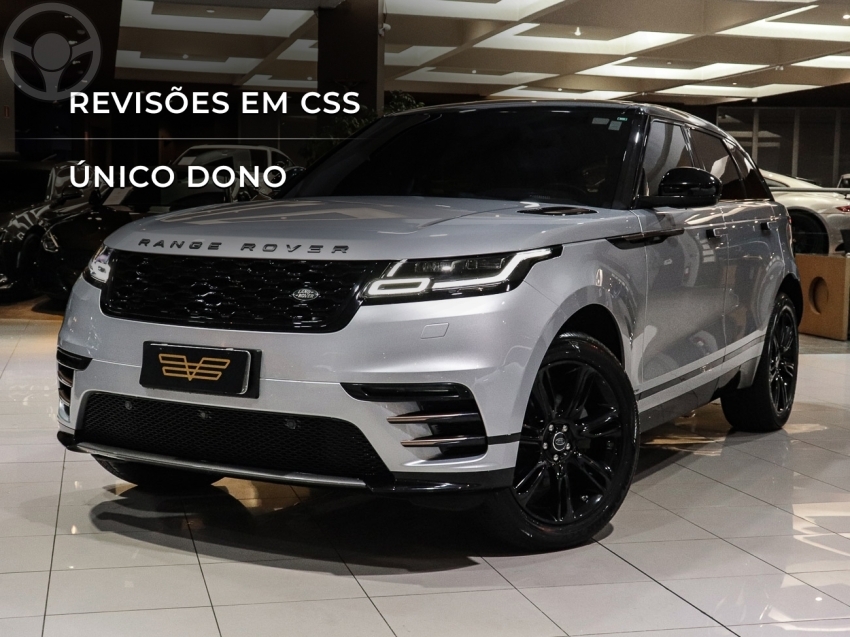 RANGE ROVER VELAR 2.0 P250 R-DYNAMIC S AUTOMÁTICO - 2018 - CAXIAS DO SUL