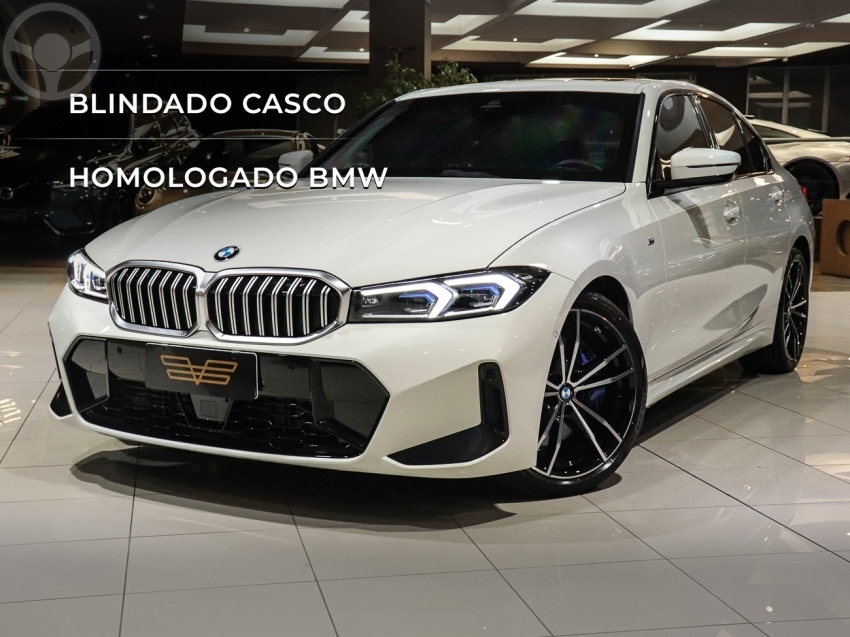 320I 2.0 M SPORT 16V TURBO ACTIVEFLEX 4P AUTOMÁTICO - 2024 - CAXIAS DO SUL