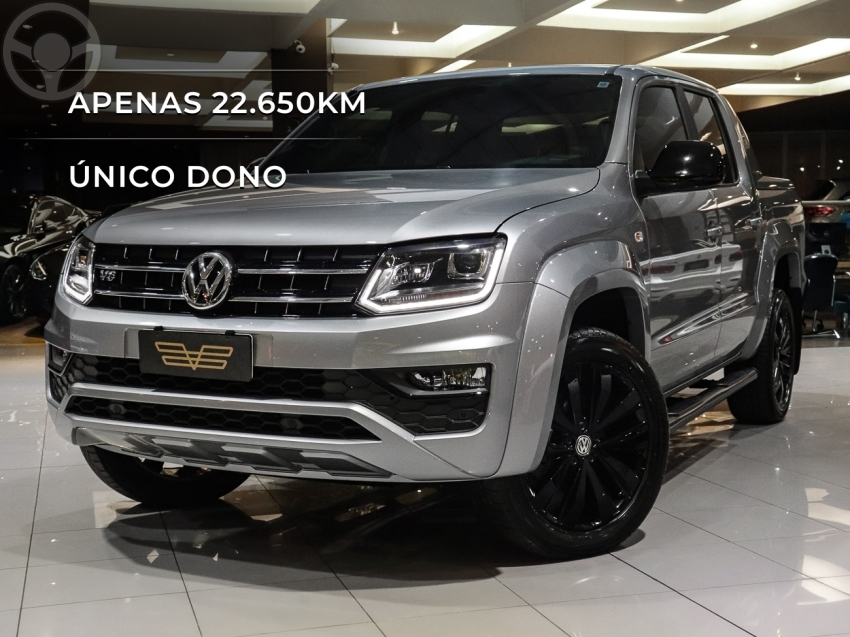 AMAROK 3.0 V6 EXTREME CD DIESEL 4X4 AT 4P AUTOMÁTICO - 2023 - CAXIAS DO SUL