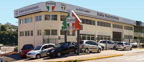 Foto da revenda Itália Automóveis - Caxias do Sul