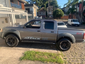 frontier 2.8 xe attack 4x4 cd turbo eletronic diesel 4p manual 2006 caxias do sul