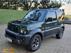 jimny 1.3 4all 4x4 16v gasolina 2p manual 2016 gramado