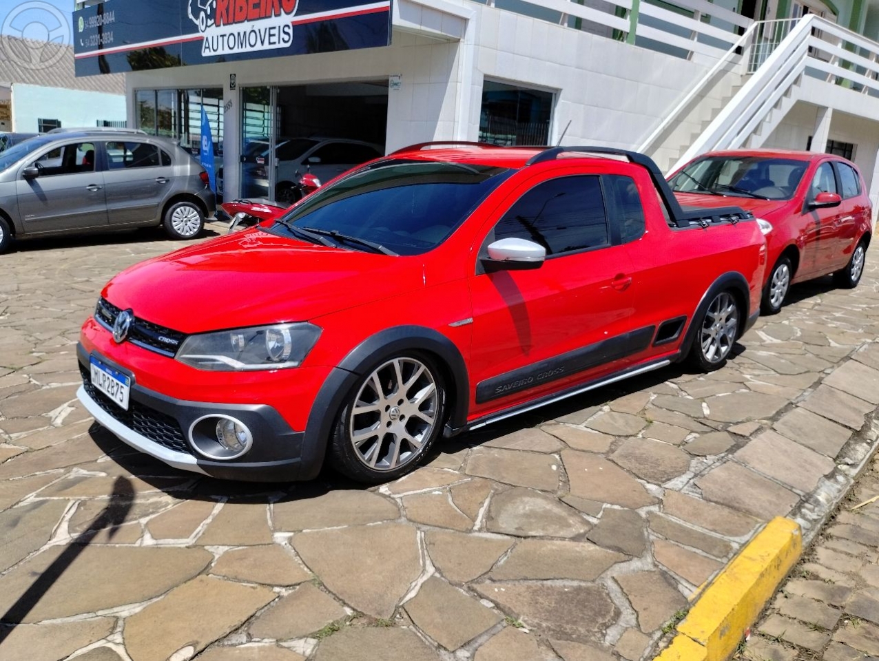 VOLKSWAGEN SAVEIRO 1.6 CROSS CE 16V 2014