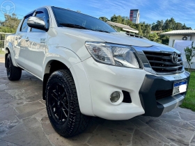 hilux 3.0 srv limited edition 4x4 cd 16v turbo intercooler diesel 4p automatico 2014 caxias do sul