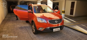 KORANDO 2.0 GLS 4X4 16V TURBO DIESEL 4P AUTOMÁTICO