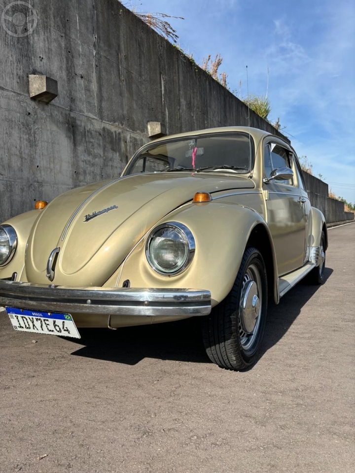 FUSCA 1.3 L 8V GASOLINA 2P MANUAL - 1979 - GARIBALDI